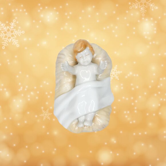 1992 Baby Jesus from Avon Nativity Collection - Picture 4 of 5